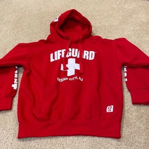 lifeguard sweatshirt